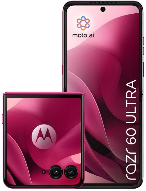 SMARTPHONE MOTOROLA RAZR 60 ULTRA 512 ROSA