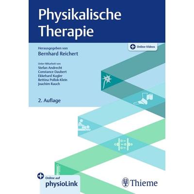 Physikalische Therapie, Set von , Thieme, 978-3-13-246167-3