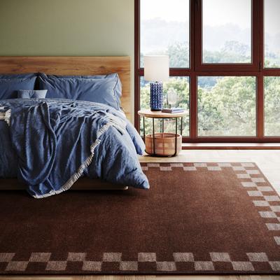 Nuloom Serelina Solid Wool-Blend Rug