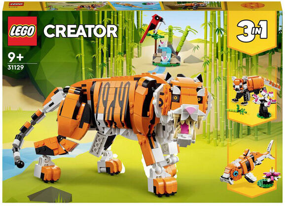 Lego TIGRE MAJESTOSO 31129