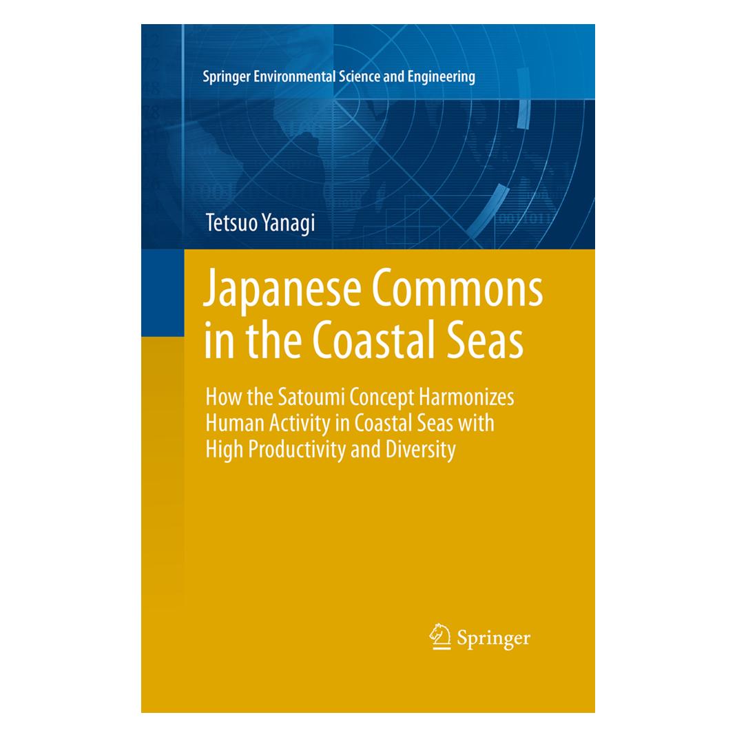 Springer Japanese Commons in the Coastal Seas (Englisch, Softcover, Tetsuo Yanagi) (55948790)