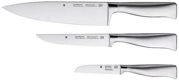 WMF Grand Gourmet Messerset 3tlg silber EG