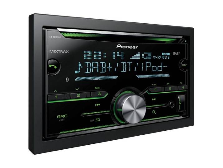 Pioneer FH-X840DAB Autoradio