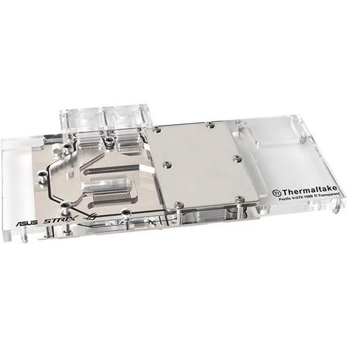 Thermaltake Pacific V-GTX 1080 Ti Transparent ASUS ROG STRIX