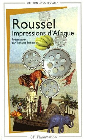 Raymond Roussel - Impressions d'Afrique - Preis vom 09.10.2026 07:28:09 h