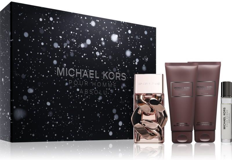 Michael Kors Pour Homme Absolu gift set M