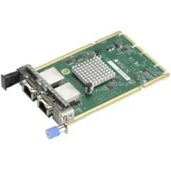 Supermicro Server ZUB AOC-AG-I2M-O, Netzwerkkarte, Schwarz