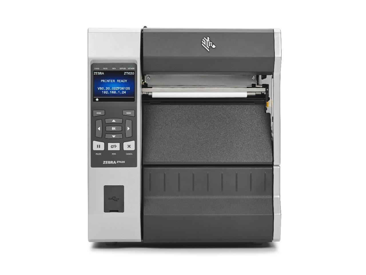 Zebra Technologies Zebra ZT620 Industrie Etikettendrucker ZT62063-T1E0100Z