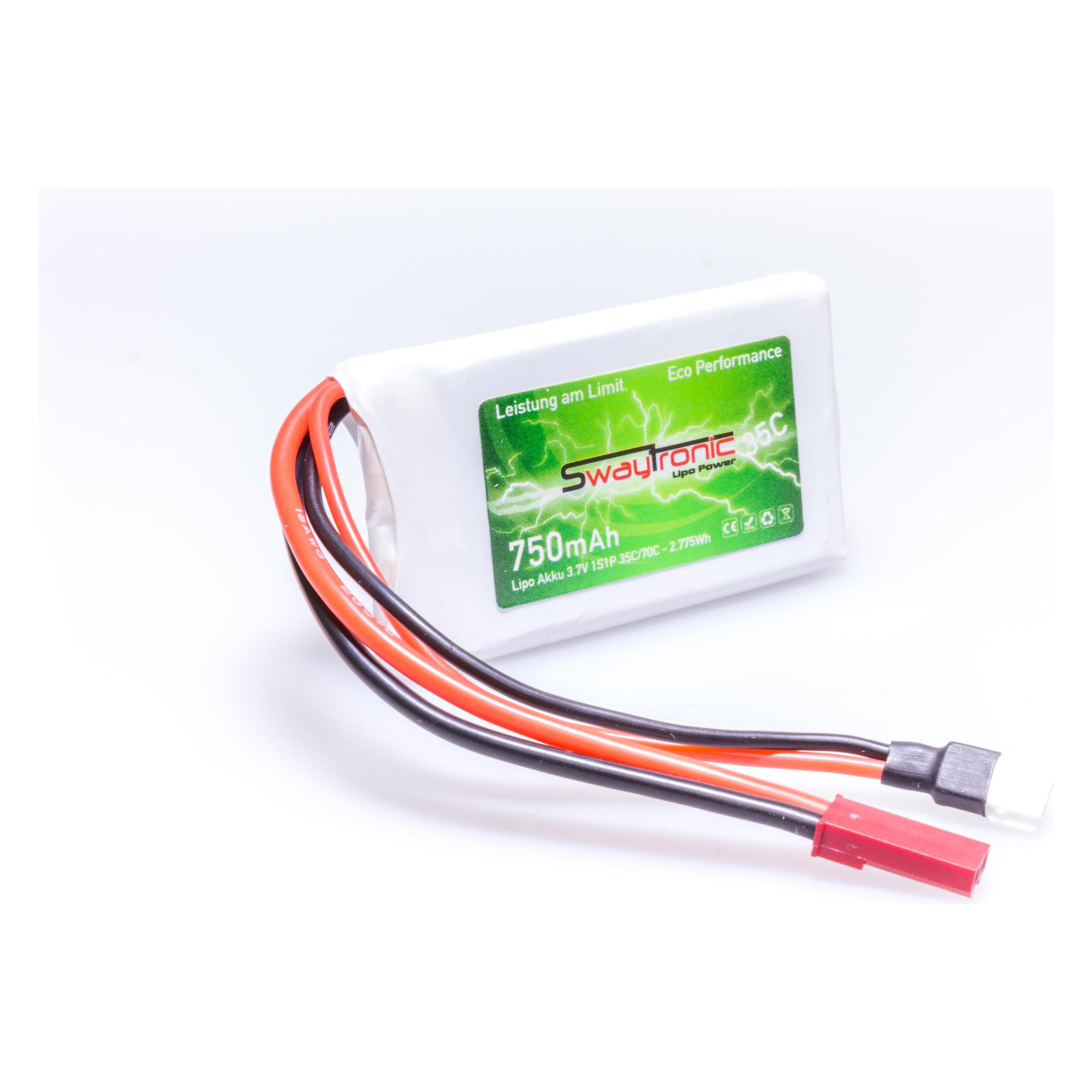 Swaytronic Akku (750 mAh, 3.70 V) (7640159360094)