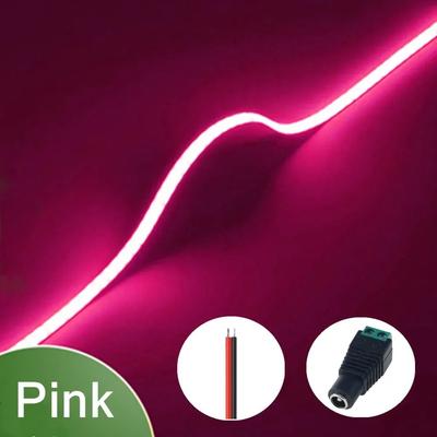 Uplift Picks Slim 3MM COB LED Strip For Seamless Hidden Accent Lighting Anywhere pink 3mm 0.5m