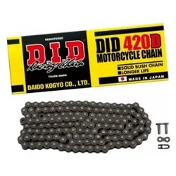 D.I.D, Motorrad Zubehör, 420D(B&B) X 128 Mail. Rj