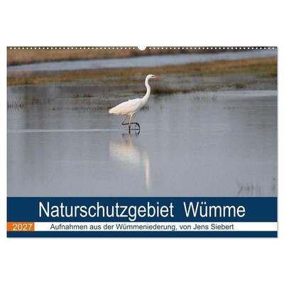 Naturschutzgebiet Wümme (Wandkalender 2027 DIN A2 quer), CALVENDO Monatskalender