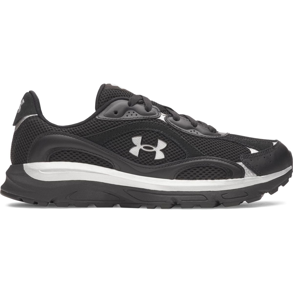 Under Armour Tech Runner black metallic silver (003) 10 6011293-003-10