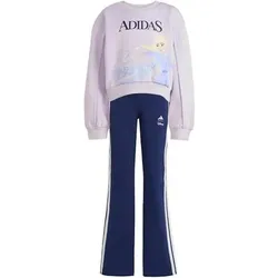 ADIDAS Kinder Sportanzug DISNEY DIE EISKÖNIGIN, Größe 110 in Lila Lila