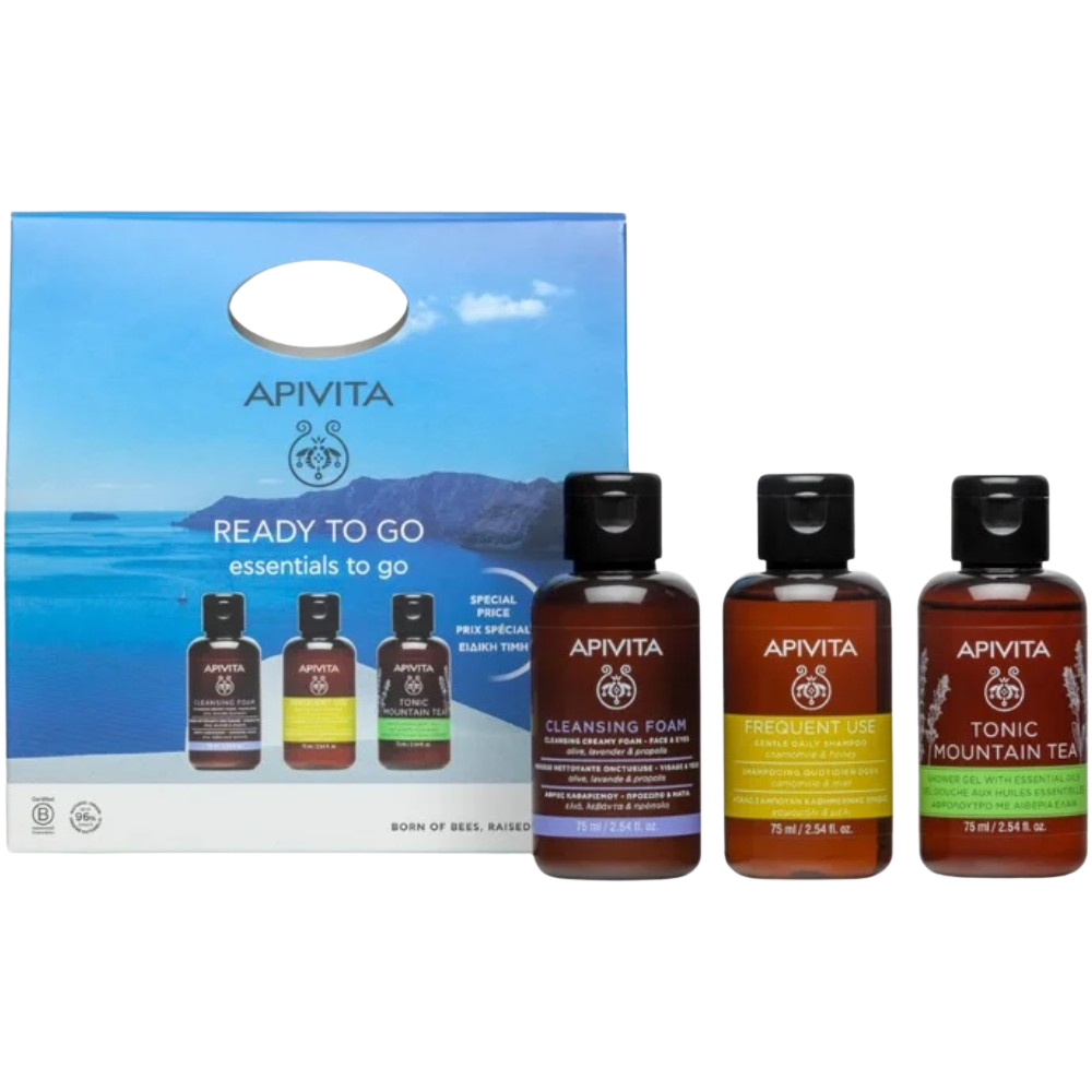 Apivita Foam Cleanser for Face and Eyes