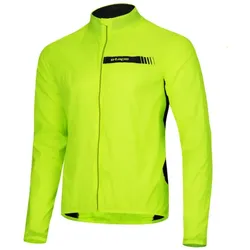 Etape Bora 2.0 Herrenjacke fluo gelb Gr. M