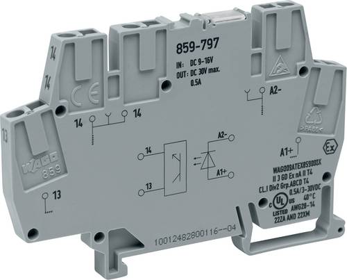 WAGO Optokoppler Gatetreiber 859-797
