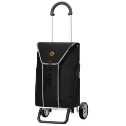 Andersen Shopper Scala Shopper Plus Bahne Einkaufstrolley 54 cm  schwarz