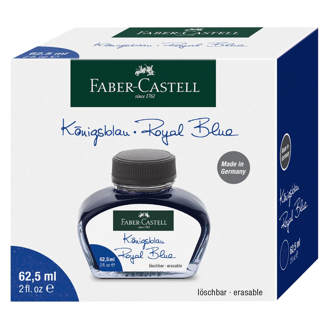 Faber-Castell Tintenfass (Blau, 1 Stk.) (148701)