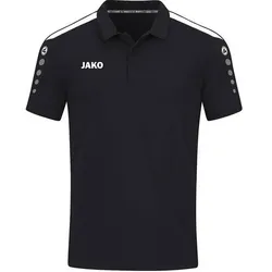 JAKO Kinder Polo Polo Power, Größe 140 in Schwarz Schwarz