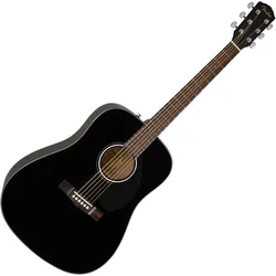 Fender CD-60S Westerngitarre Black