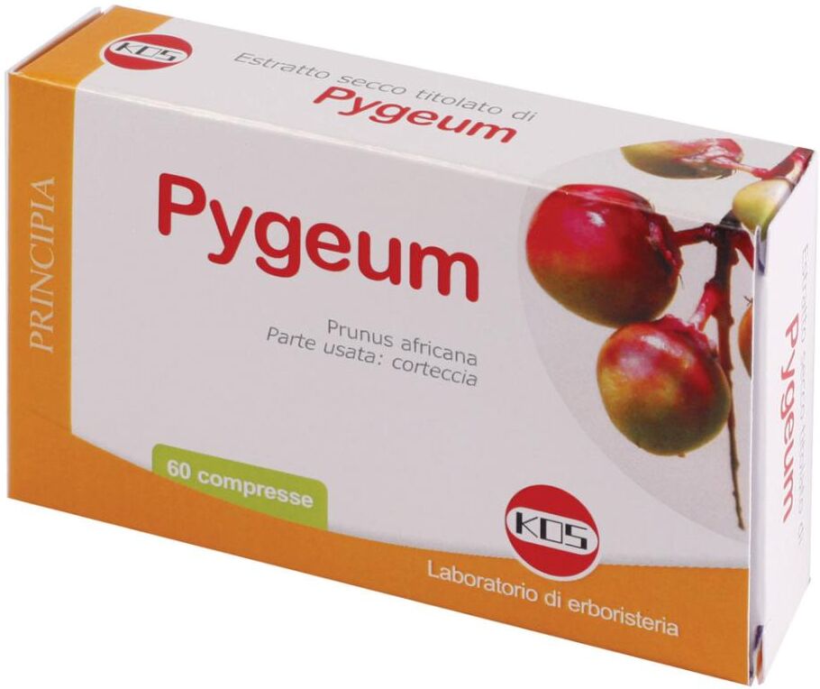 KOS Srl PYGEUM ESTR SEC 60CPR