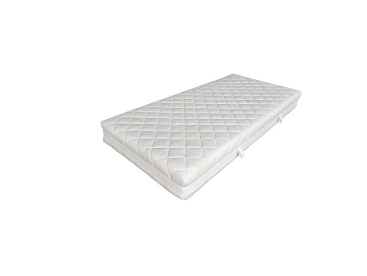 Hanfmatratze HempySleep®, H2, Füllung: Baumwollfüllung, Hanf, 200x100 cm, Bezug abnehmbar/waschbar, für Hausstauballergiker geeignet, optimale Belüftung, verstellbare Lattenroste mit Aloe Vera, atmungsaktiv, schadstoffgeprüft, rundum abnehmbar, Schlafzimmer, Matratzen Shop, Matratzen
