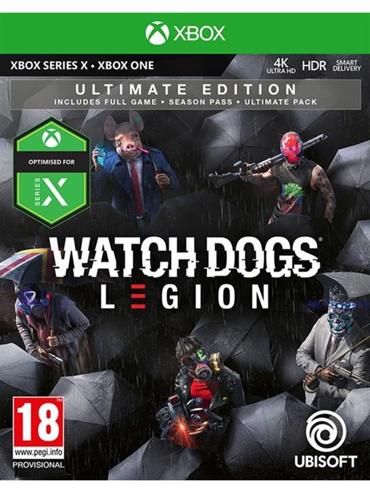 Watch Dogs: Legion (Ultimate Edition) - Microsoft Xbox One - Action/Abenteuer - PEGI 18