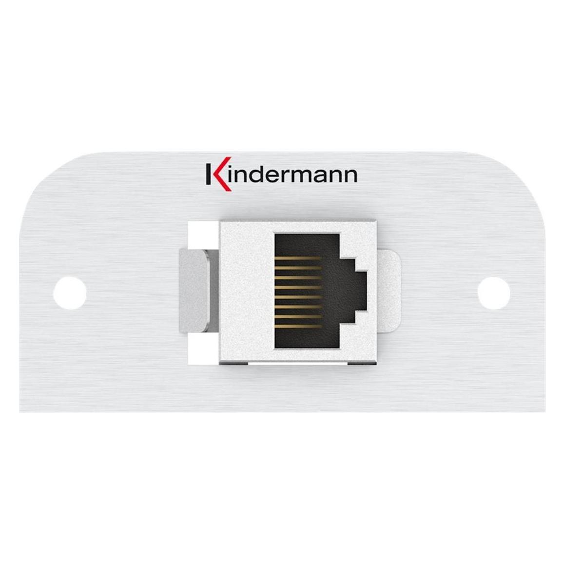 Kindermann 7441000523 Montage-KitAnschlussblende Cat-5 (RJ45) (7441000523)