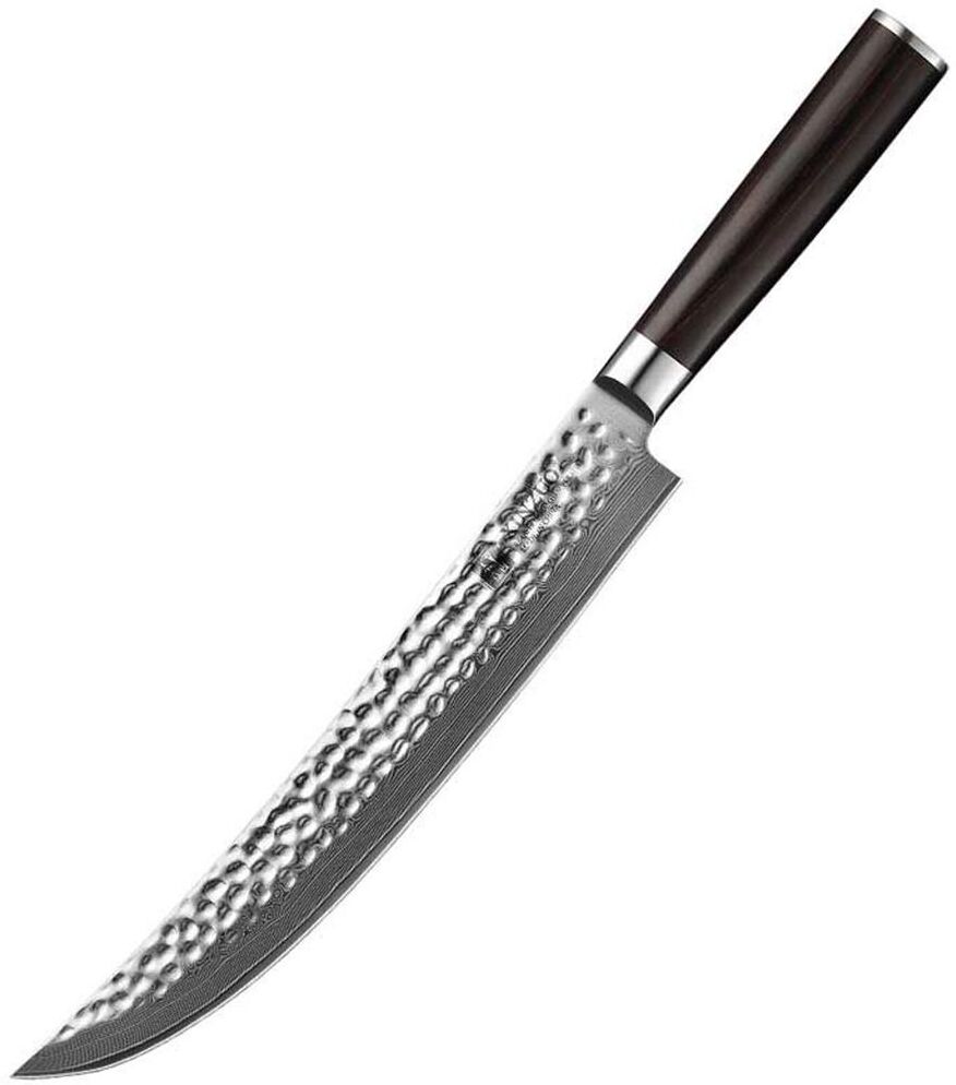 Xinzuo Coltello Carving 25,4 cm Damascus Steel