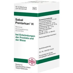 SABAL PENTARKAN H Mischung 50 ml