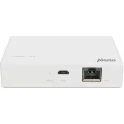 Alecto Steuereinheit Smart-Bridge10, Smart Home Hub, Weiss