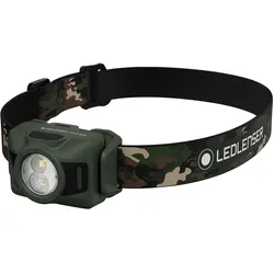 Stirnlampe HF4R RGB, 650 Lumen, 130 Leuchtweite, 45h Laufzeit