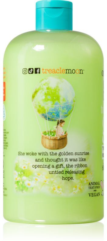 Treaclemoon One Ginger Morning Dusch- und Badgel 500 ml