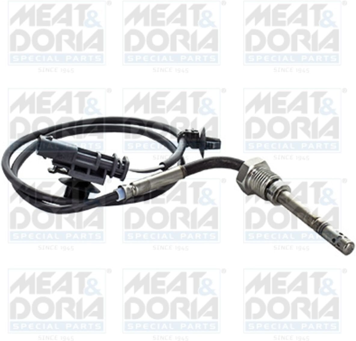 Sensor, Abgastemperatur MEAT & DORIA 12374