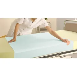 Wewa Care Wing Bettschutzauflage mit Einschlagflügeln 85 x 90 cm