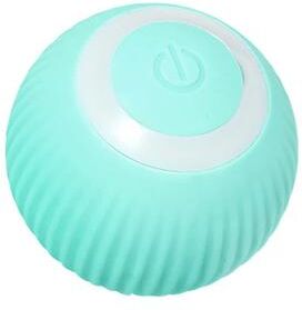 Uplift Treasures Automatic Rolling Ball Smart Cat Toy For Indoor Cats smart Blue Ball 01