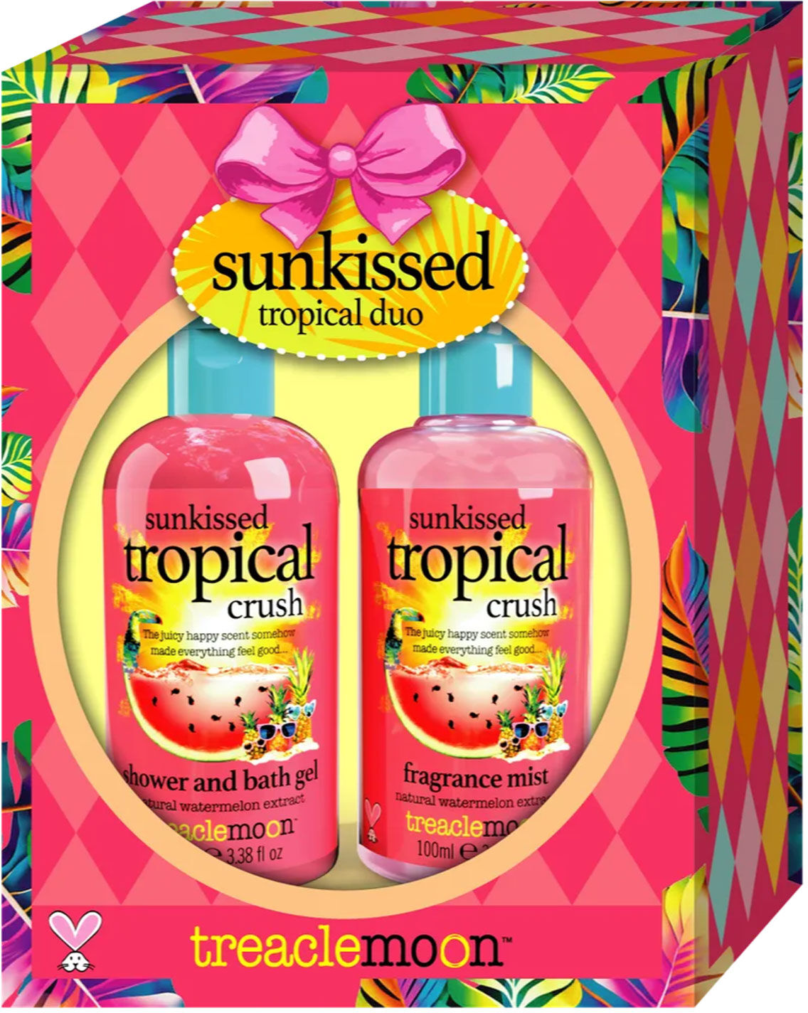 TREACLEMOON Sunkissed Tropical Duo Gift Set