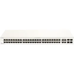 D-Link DBS-2000-52MP/E 52-Port Gigabit Desktop Switch Cloud-managed