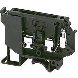 Schneider Electric NSYTRV42SF5 Sicherungsklemme Schraubklemme Schwarz 50 St. Piece