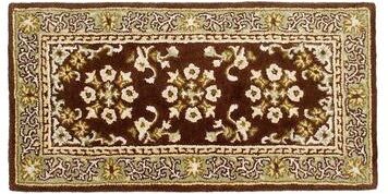 "Achla Designs Oriental Rectangular Hearth Rug - 3'6"""