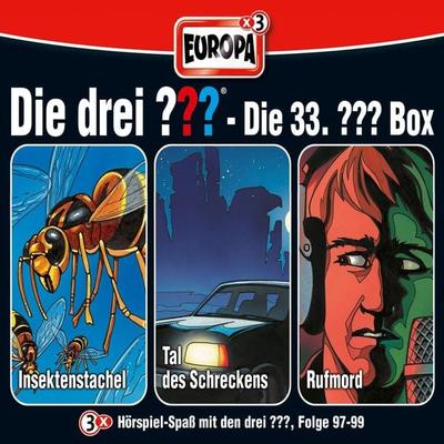 3er-Box (Folgen 97-99) - , Audio, 4064066658915