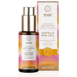 Khadi Körperöl Centella New-Cell