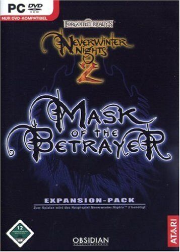 Atari - Neverwinter Nights 2: Mask of the Betrayer (Add-on) - Preis vom 13.10.2026 19:28:25 h
