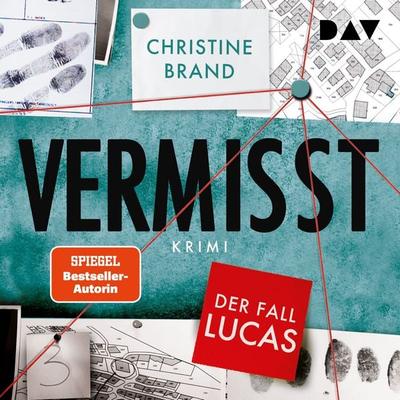 Vermisst. Der Fall Lucas - Christine Brand, Audio, 9783742437518