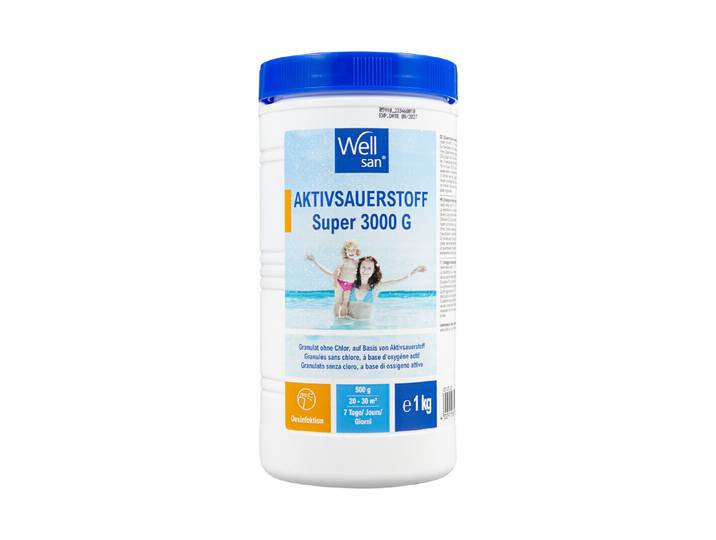 Wellsan Aktivsauerstoff Super 3000 G 1 kg