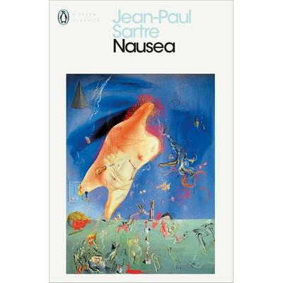 Nausea, Taschenbuch von Jean Paul Sartre, KNV Besorgung, 978-0-14-118549-1