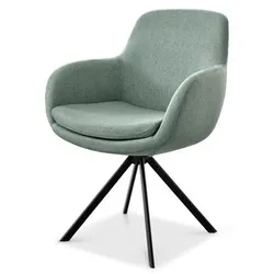 Musterring Stuhl Tavia 6292-04-924 Stoff Blau Aqua