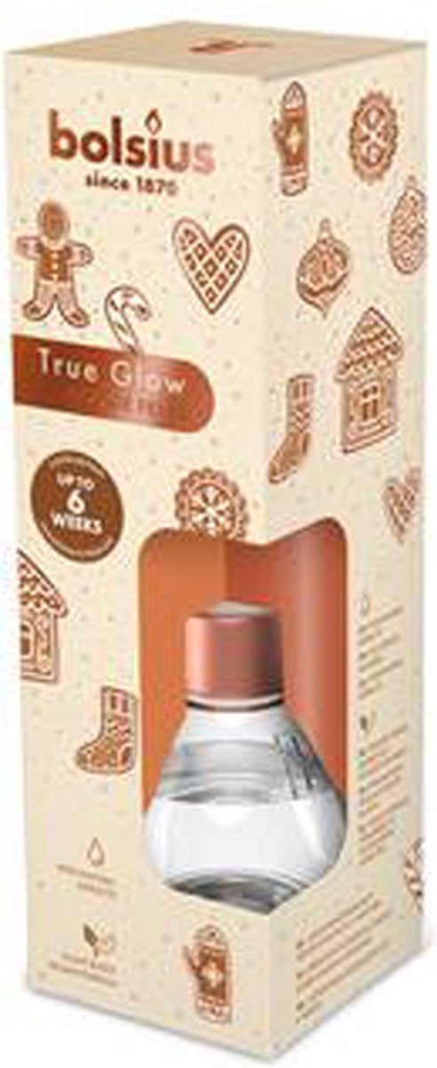 Bolsius True Glow Geurstokjes Cookie Fever 60 ml