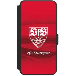 Nivocase Klapphülle für Samsung Galaxy S24+ Handyhülle aus Kunst Leder NIVOflip schwarz Offizielles (Samsung Galaxy S24+), Smartphone Hülle, Schwarz